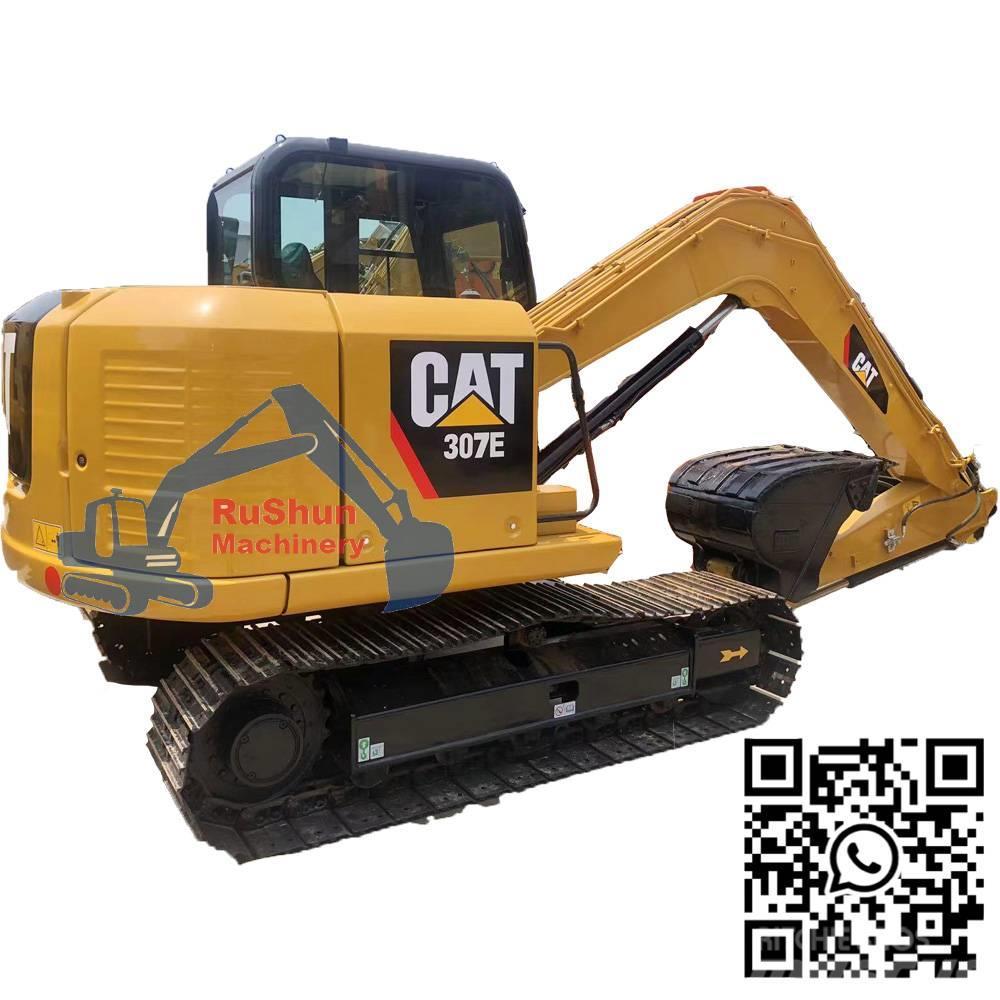 CAT 307 Mini excavators < 7t (Mini diggers)