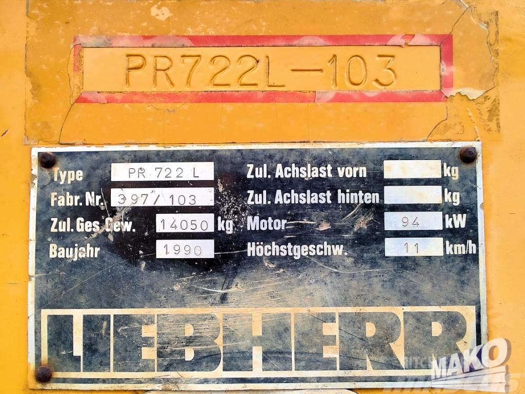 Liebherr PR 722 Rupsdozers