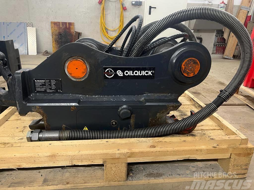 OilQuick OQ70/55 Snelkoppelingen