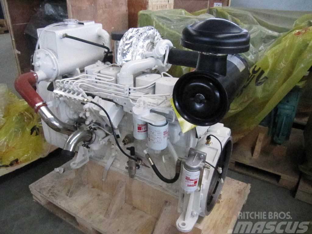 Cummins 115kw diesel generator motor for small pusher boat Scheepsmotors