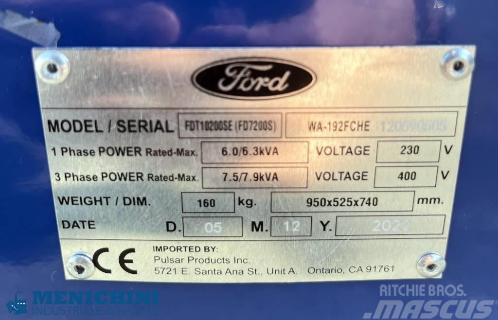 Ford FDT10200SE Diesel generatoren