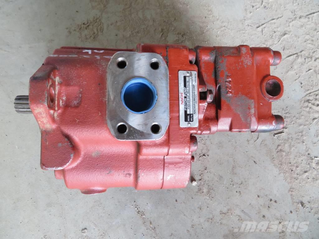 Nachi PVD-0B-24P-8G3-4837B Kubota U25-3 Hydraulics