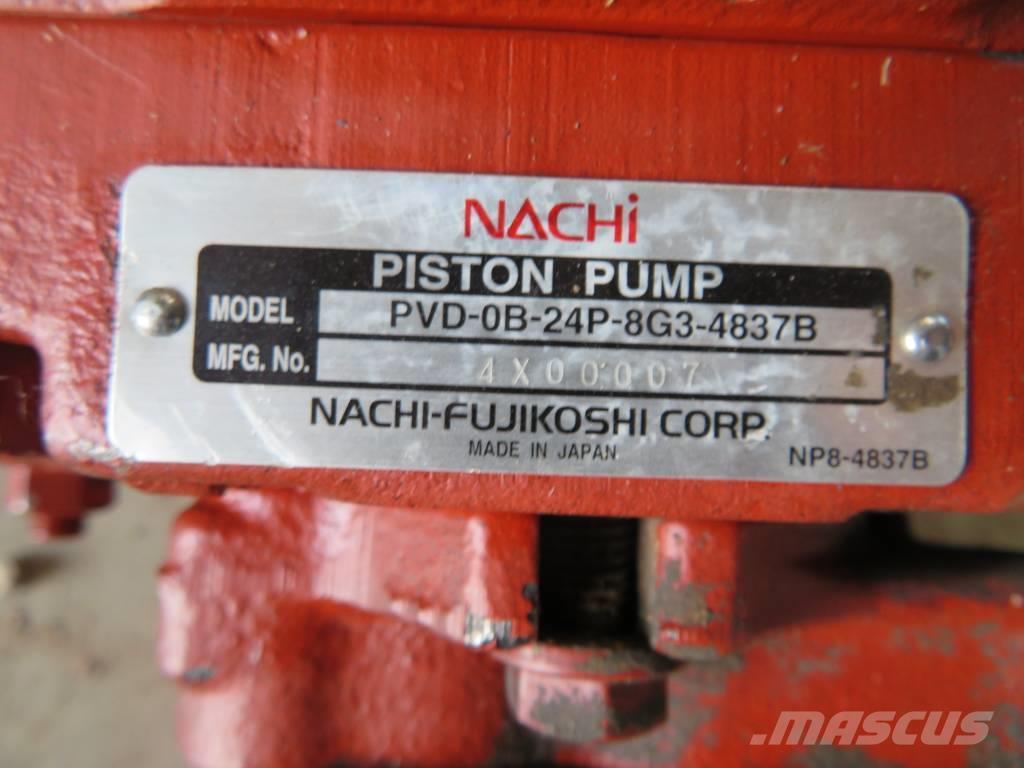 Nachi PVD-0B-24P-8G3-4837B Kubota U25-3 Hydraulics