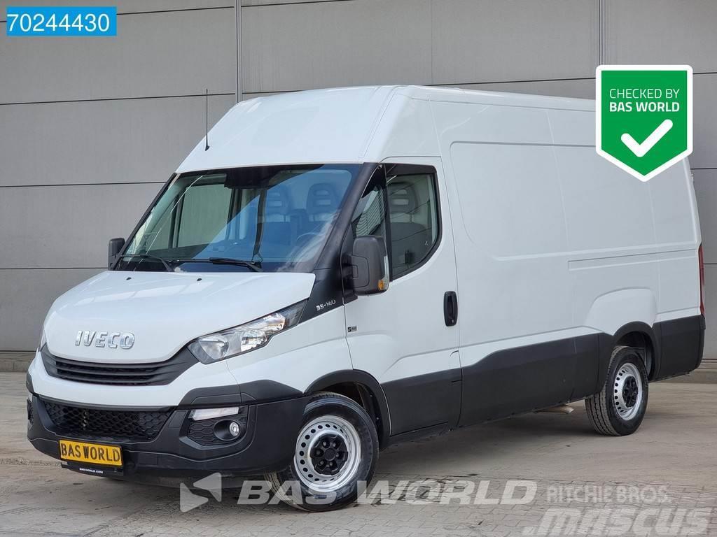 Iveco Daily 35S14 L2H2 3500KG Airco Cruise Euro6 12m3 Ai Gesloten bedrijfswagens