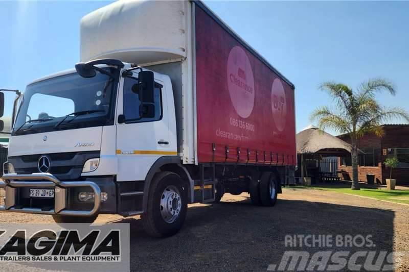 Mercedes-Benz Atego 1318 Curtain Side Other trucks