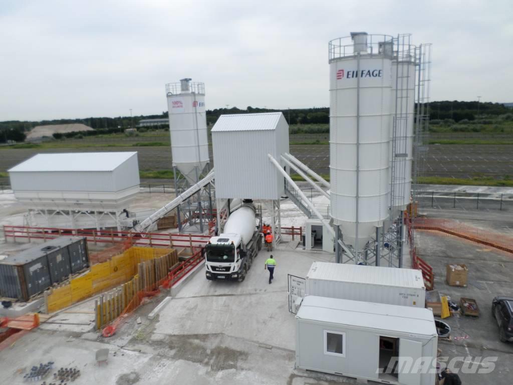 Frumecar MODULMIX - betoncentrale 80 - 150 m³/uur Menginstallaties