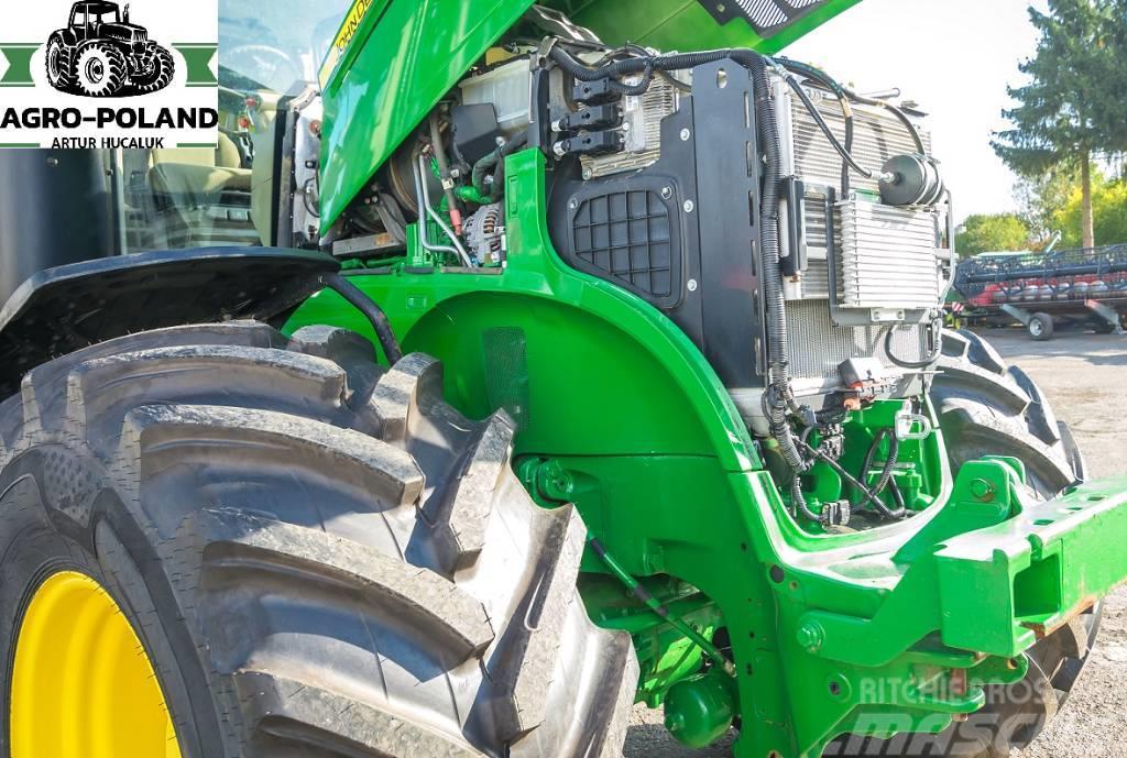 John Deere 7310 R - TLS - 2014 - ORYGINALNE OPONY Tractoren