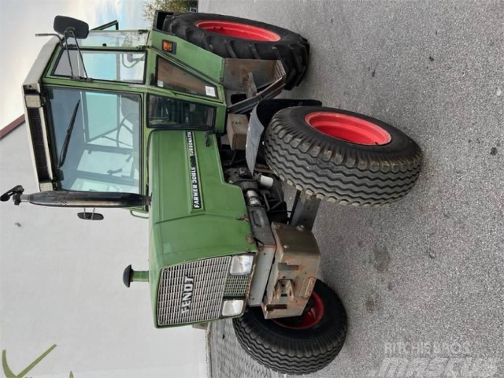 Fendt Farmer 306  LS, Reifen neuwertig Tractoren