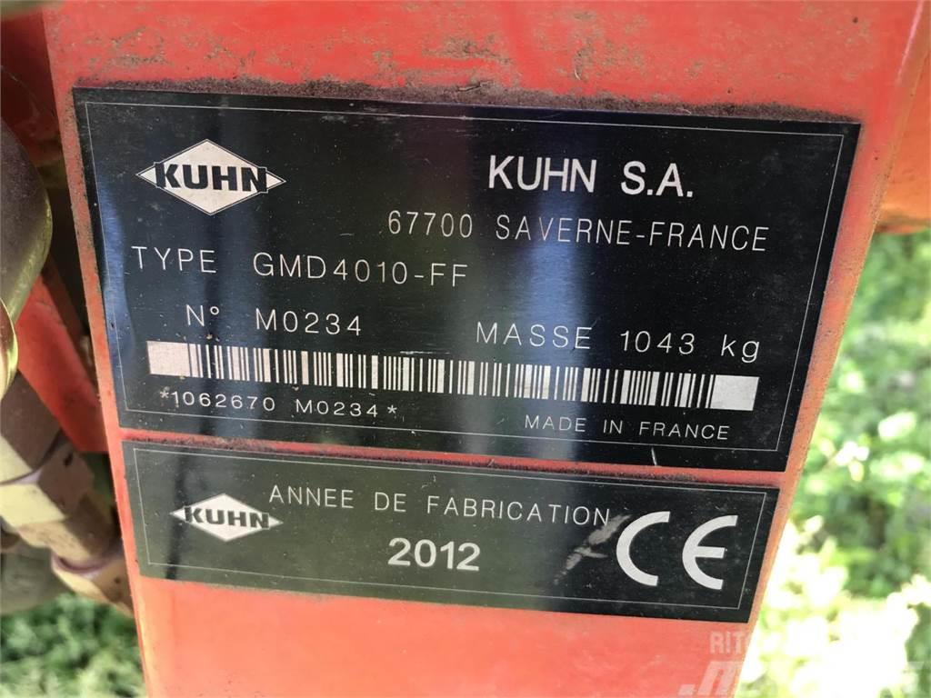 Kuhn GMD4010-FF Maaiers