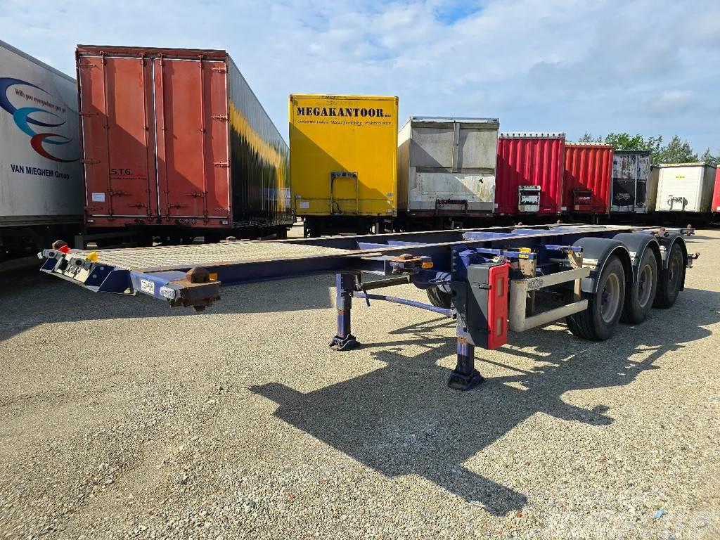 LAG O-3-39-LT / VIDEO / 30 ft Containerchassis