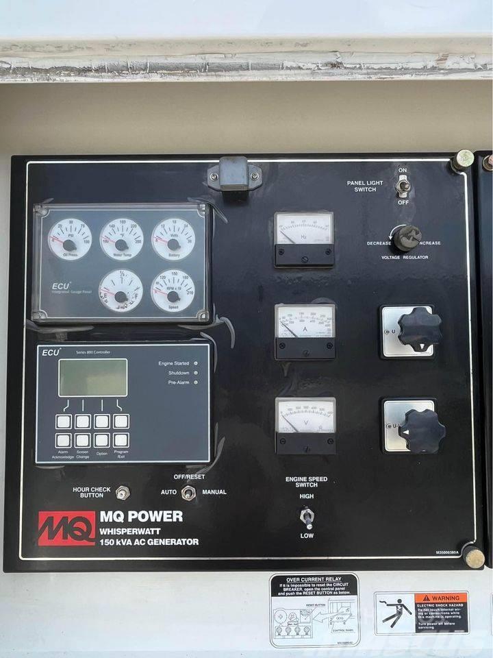 MultiQuip DCA150SSCU Diesel generatoren
