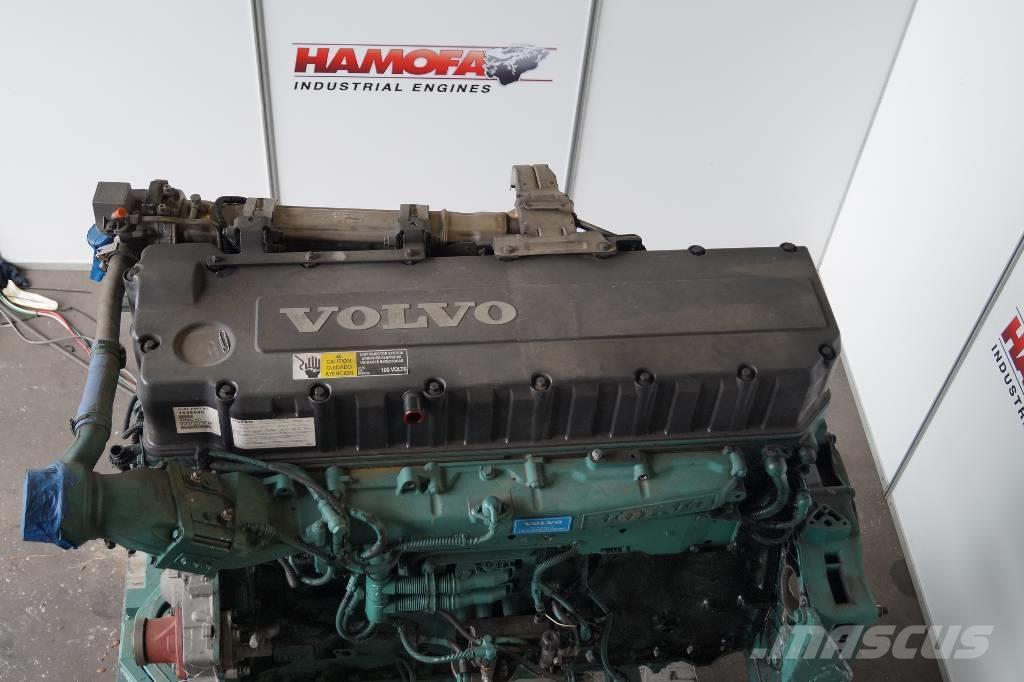 Volvo D12A.420 Motoren