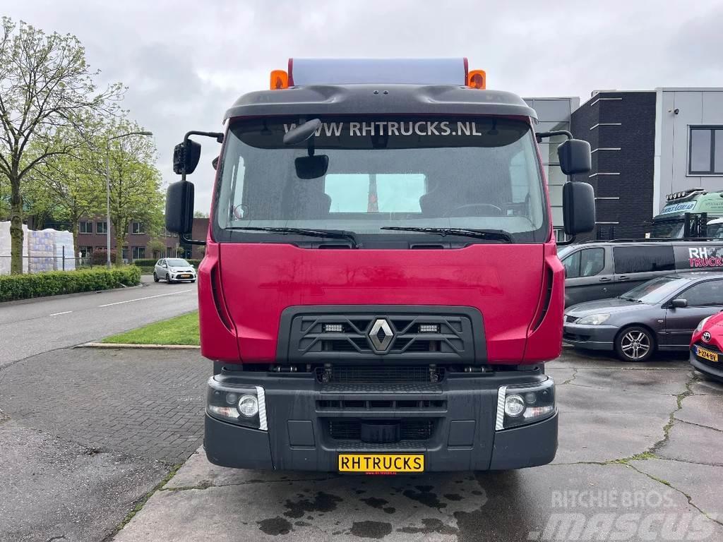 Renault D WIDE EURO 6 20 TON HOOK Vrachtwagen met containersysteem