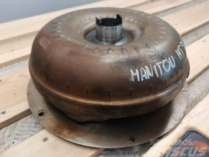 Manitou MT 1840 hydrokinetic clutch Transmissie