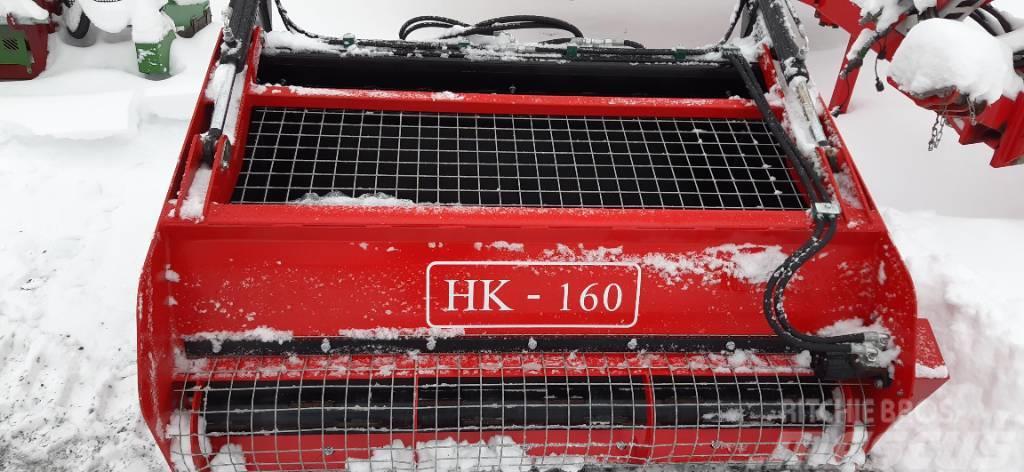  Haumet HK-160 hiekoituskauha Voorladeraccessoires