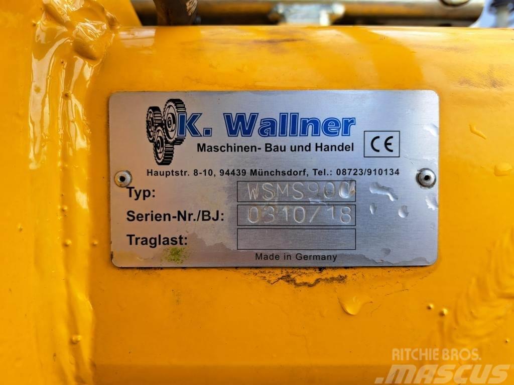 Wallner WSMS 900 STRAW-MASTER Anders