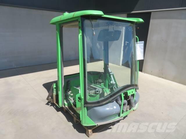 Volvo L30B / L35B Cabine en interieur
