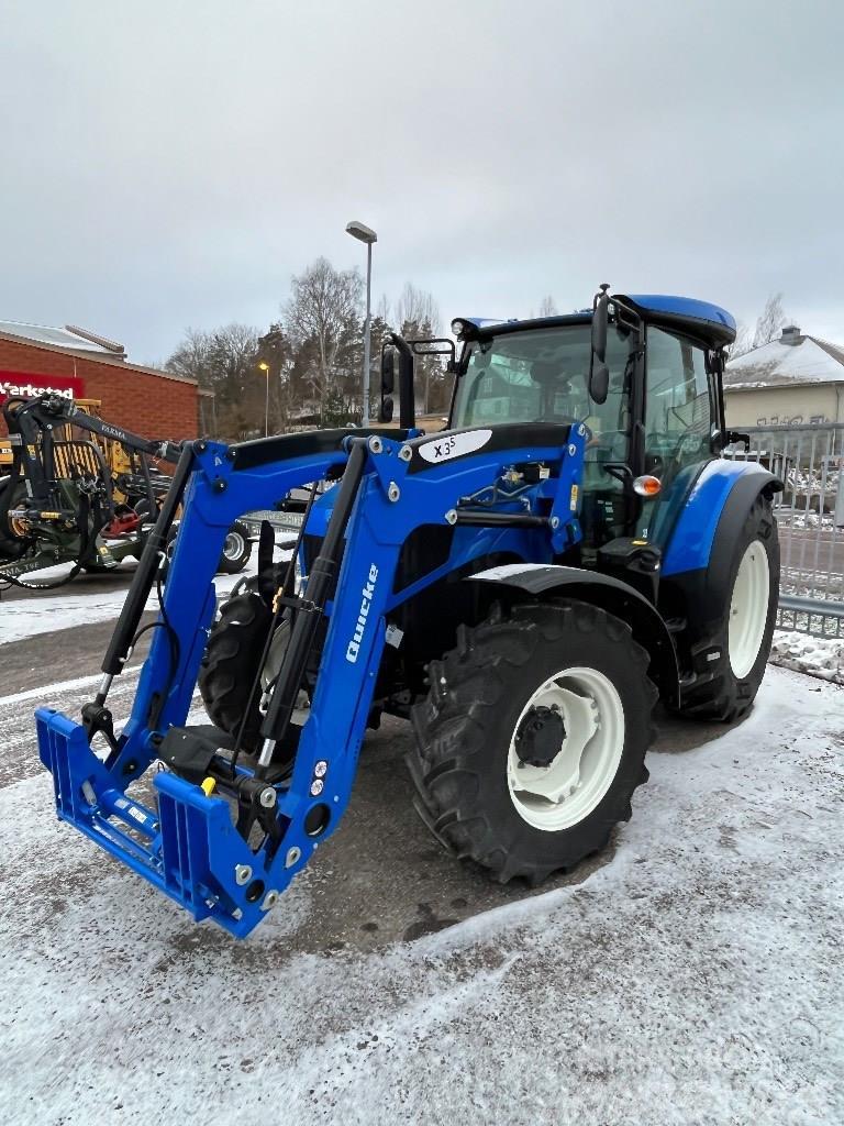 New Holland T 5.90 S ny inkl Quicke X3S Tractoren