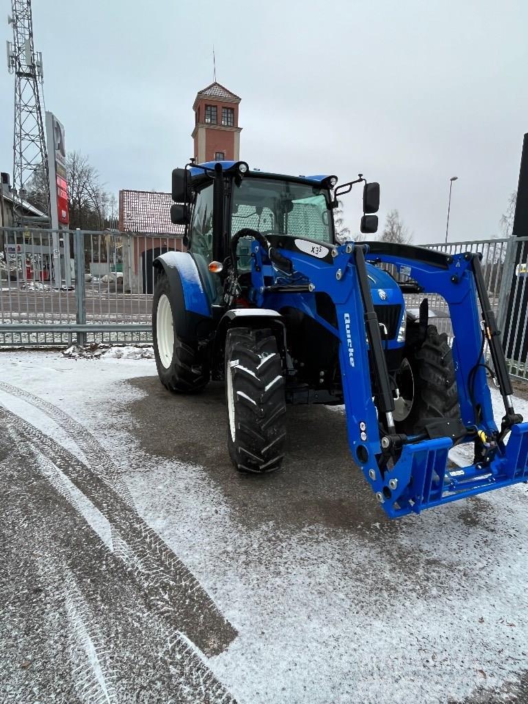 New Holland T 5.90 S ny inkl Quicke X3S Tractoren