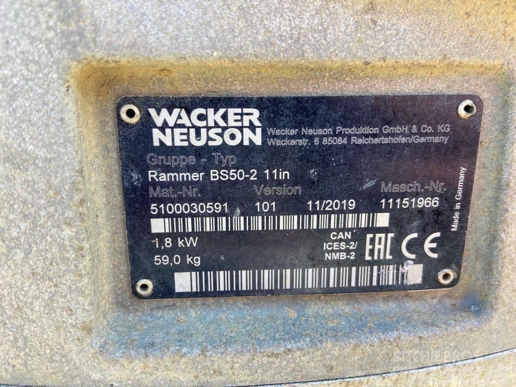 Wacker Neuson BS50-2 Stampers