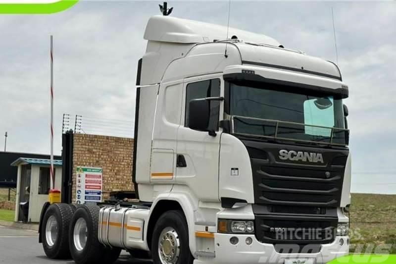 Scania 2016 Scania R500 Anders
