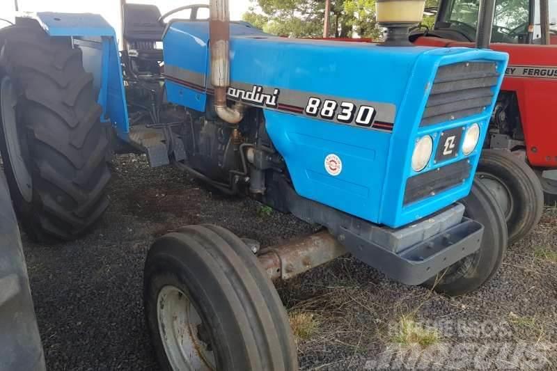 Landini 8830 Tractoren