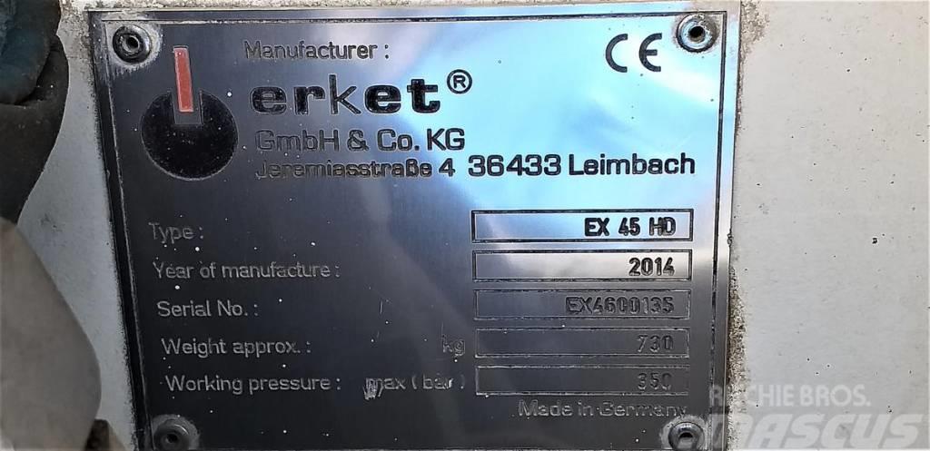  Frezarka do asfaltu ERKET EX 45 HD Overige componenten