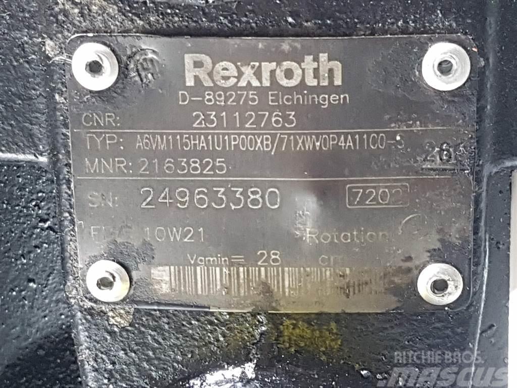 Rexroth A6VM115HA1U1P00XB - Ahlmann AS900 - Drive motor Hydraulics