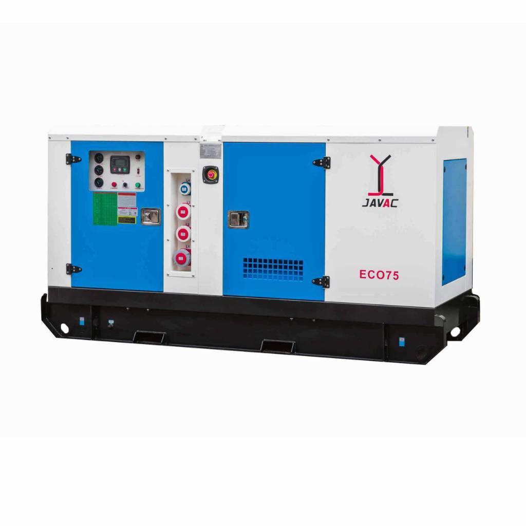 Javac - 75 KVA - Generator - Aggregaat - ECO Noodstroom Diesel generatoren