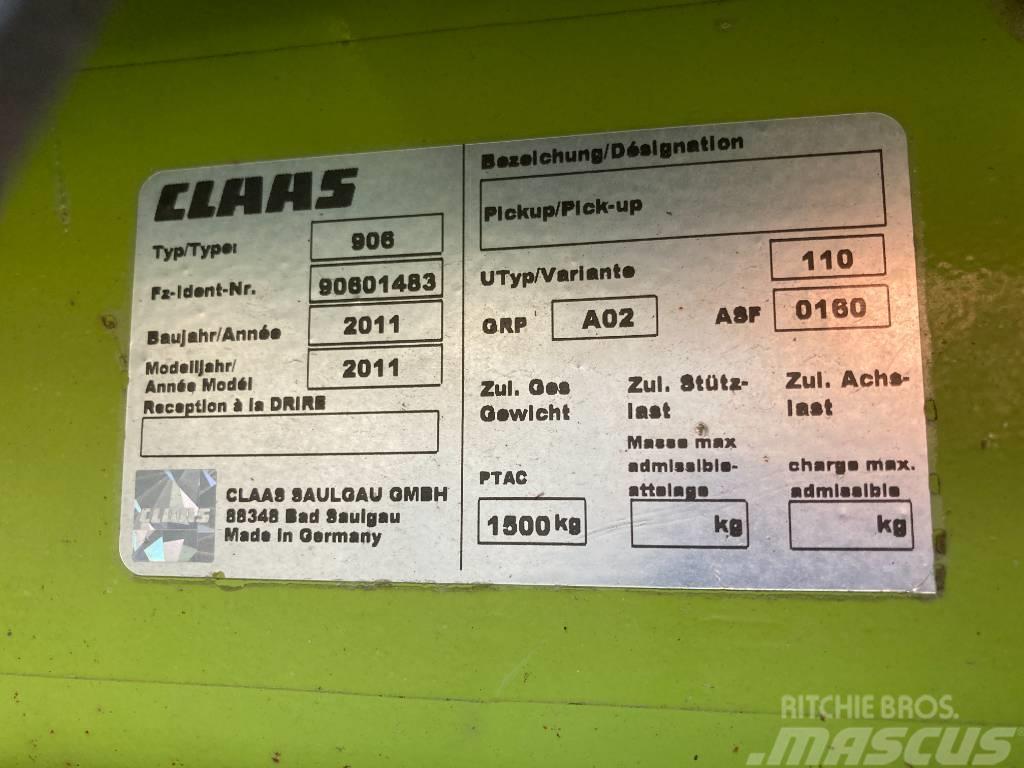 CLAAS Jaguar 950 Zelfrijdende veldhakselaars