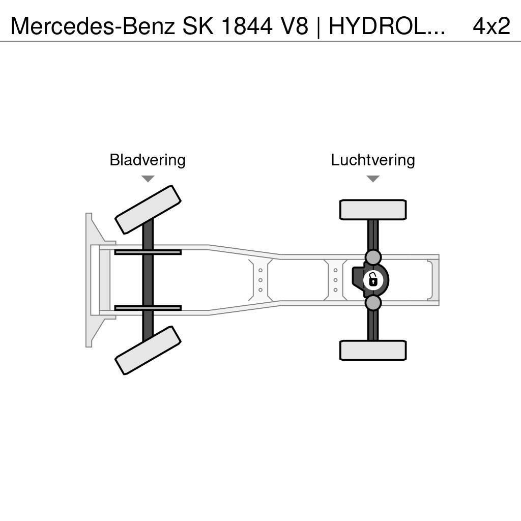 Mercedes-Benz SK 1844 V8 | HYDROLIC | RETARDER | MANUEL GEAR | H Trekkers
