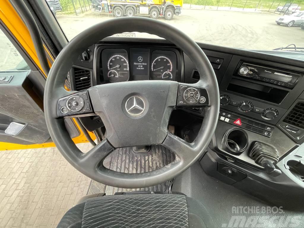 Mercedes-Benz Arocs 3540 Putzmeister 38-5.16 HLS Betonmixers en pompen