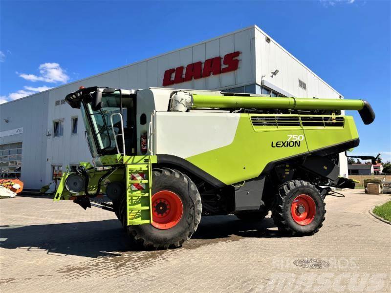 CLAAS LEXION 750 Combine harvesters