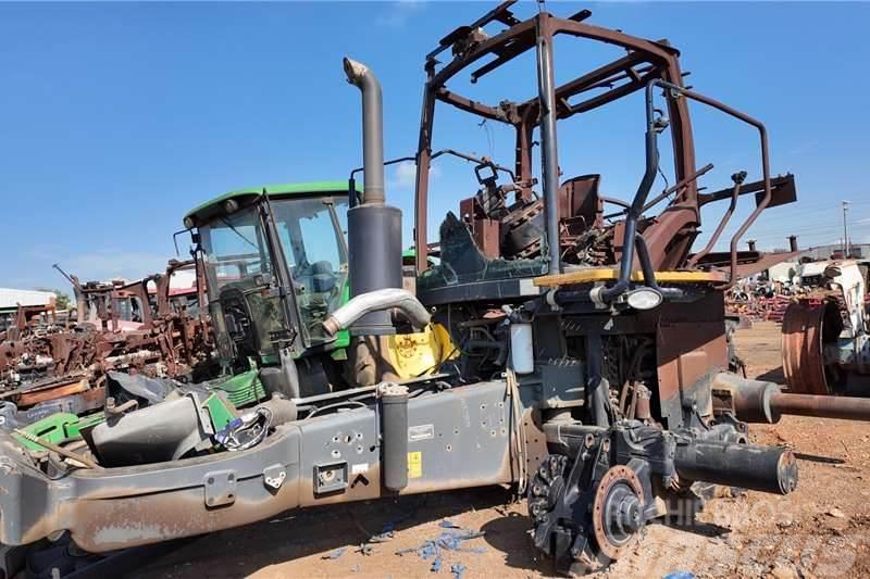 Challenger MT755 Tractor Now stripping for spares. Tractoren