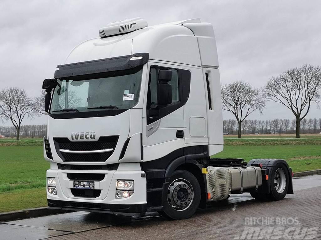 Iveco AS440S48 STRALIS intarder night airco Trekkers