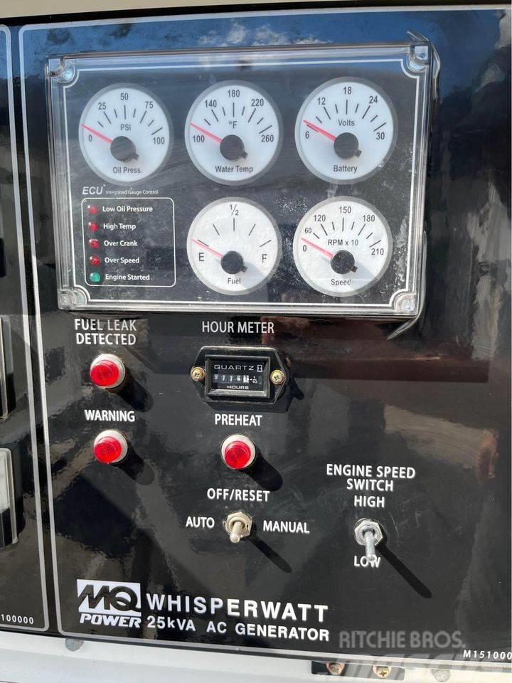 MultiQuip DCA25SSIU4F Diesel generatoren
