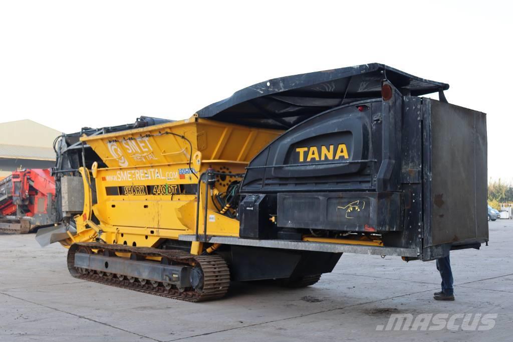 Tana Shark 440DT ECO Shredders