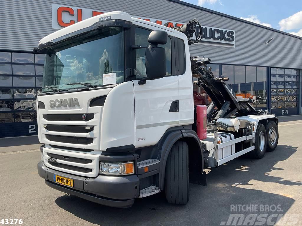Scania G 450 Euro 6 Translift 28 Ton containersysteem Vrachtwagen met containersysteem