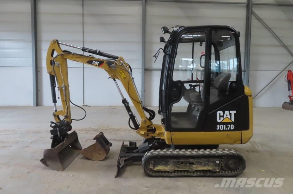 Caterpillar 301.7 D Minigraafmachines < 7t