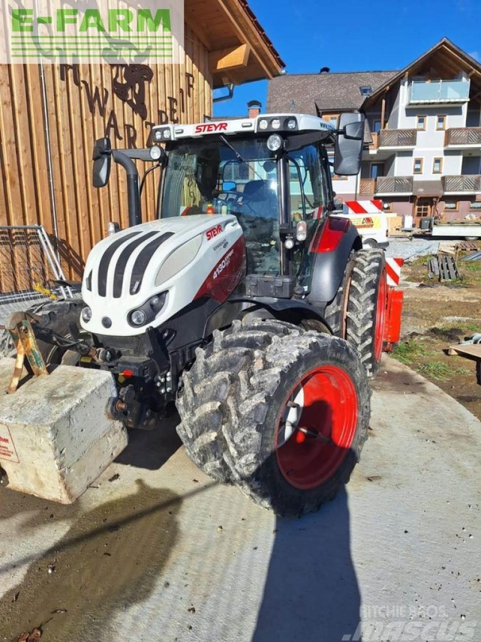 Steyr 4130 expert cvt Tractoren