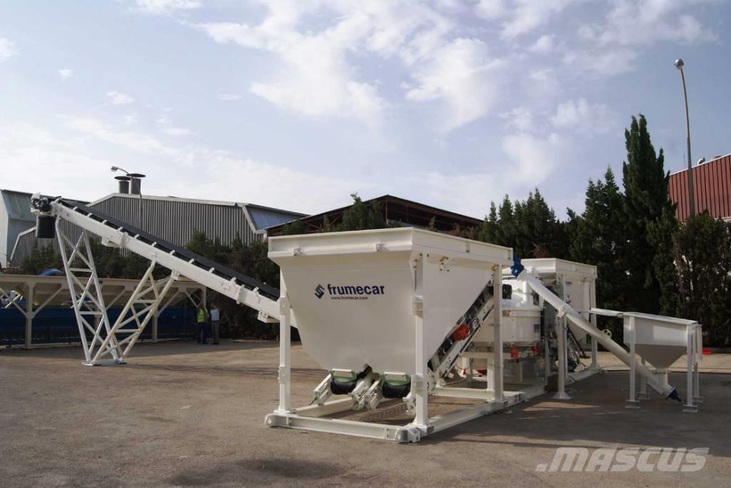 Frumecar Fastmix - compacte mobiele betoncentrale 14-34m³/h Concrete Batching Plants