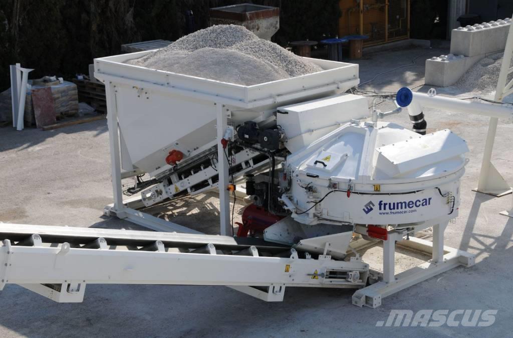 Frumecar Fastmix - compacte mobiele betoncentrale 14-34m³/h Concrete Batching Plants