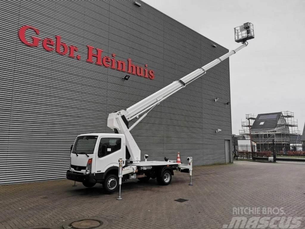 Ruthmann TB 270 27 Meter Nissan Cabstar 35.13 12 Pieces! Truck & Van mounted aerial platforms