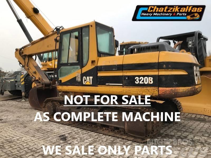 CAT EXCAVATOR 320B ONLY FOR PARTS Rupsgraafmachines