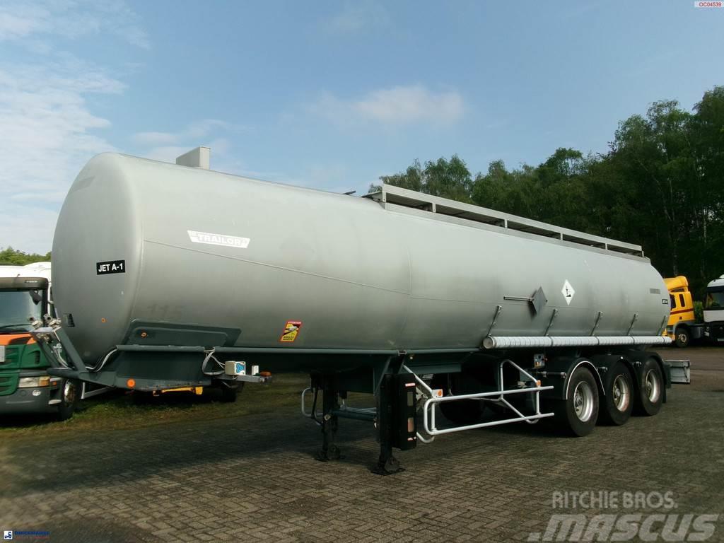 Trailor Jet fuel tank alu 39.6 m3 / 1 comp Tankopleggers