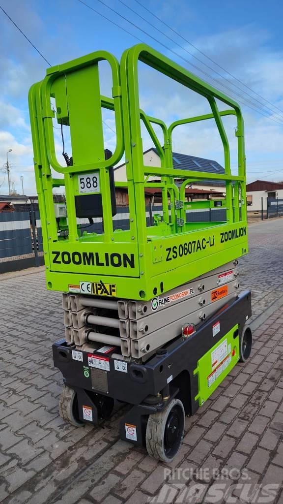Zoomlion ZS0607AC-LI Schaarhoogwerkers