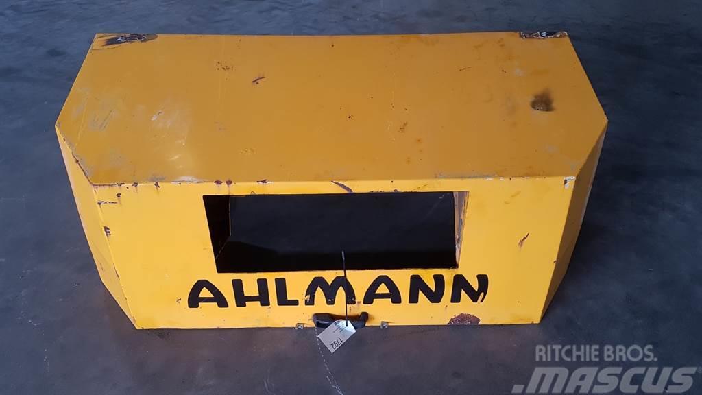 Ahlmann AZ14-4146511O-Engine hood/Motorhaube/Motorkap Chassis en ophanging