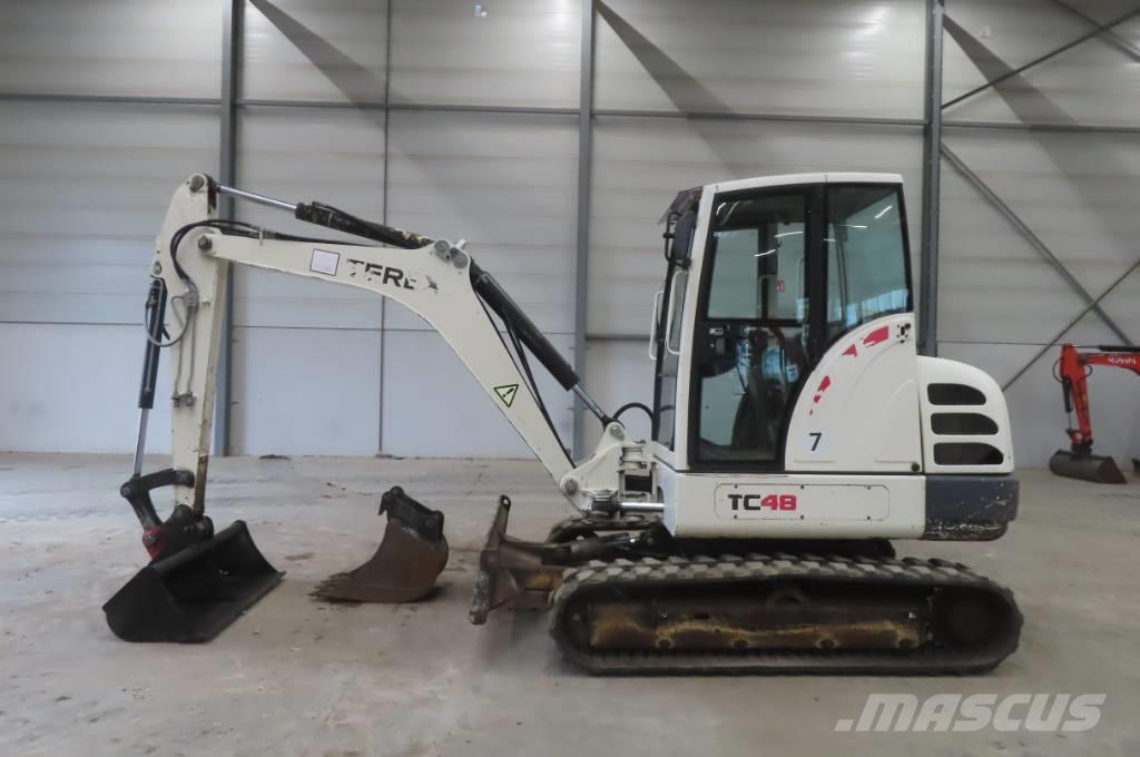 Terex TC 48 Minigraafmachines < 7t