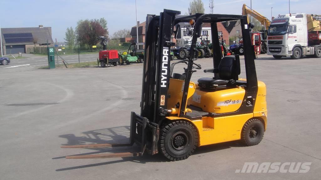 Hyundai HDF 18-5 Diesel heftrucks