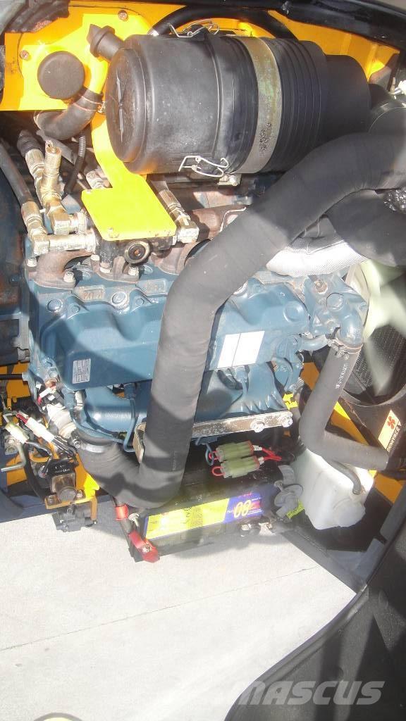 Hyundai HDF 18-5 Diesel heftrucks